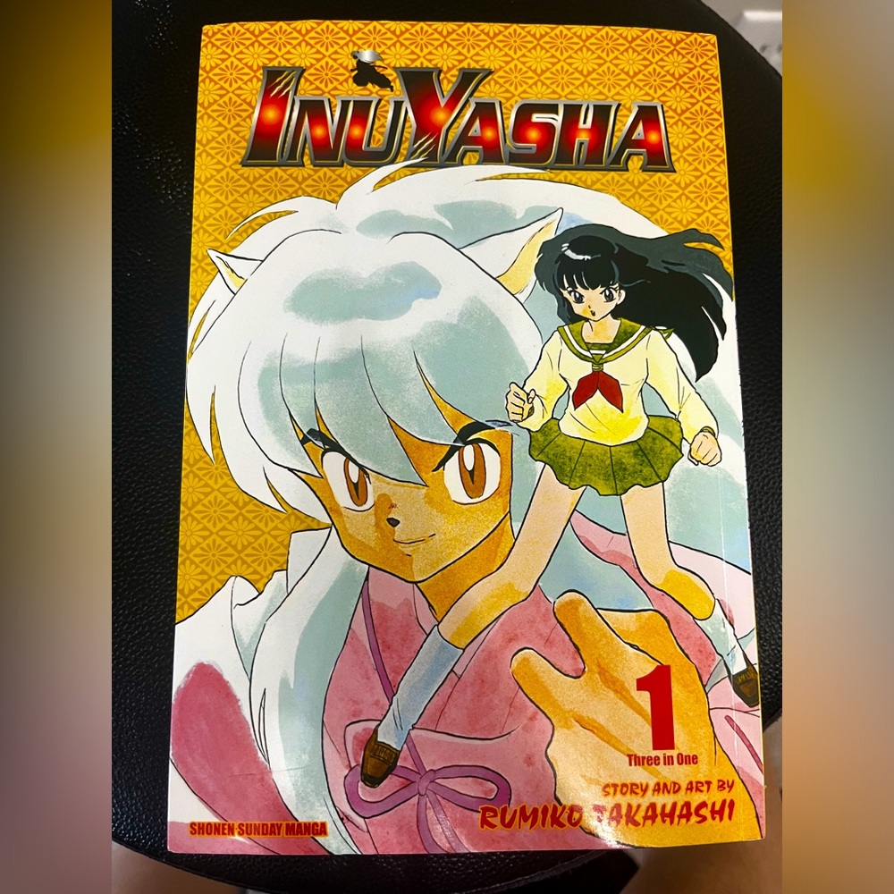 Inuyasha 3 in 1 Volume 1 by Rubio Takahashi